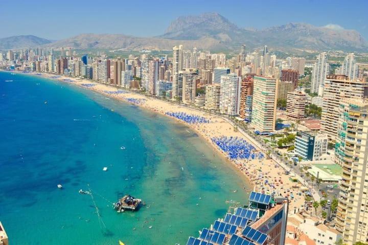 Doro Seaview Apartment Benidorm Exteriér fotografie