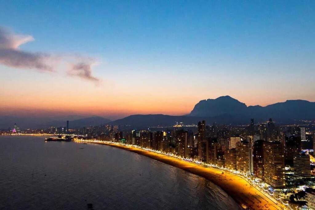 Doro Seaview Apartment Benidorm Exteriér fotografie