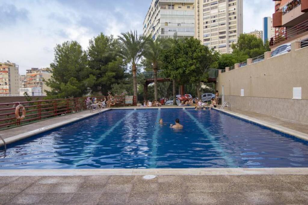 Doro Seaview Apartment Benidorm Exteriér fotografie
