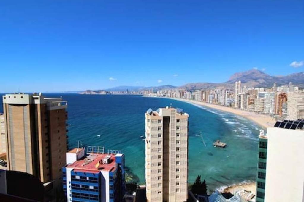 Doro Seaview Apartment Benidorm Exteriér fotografie