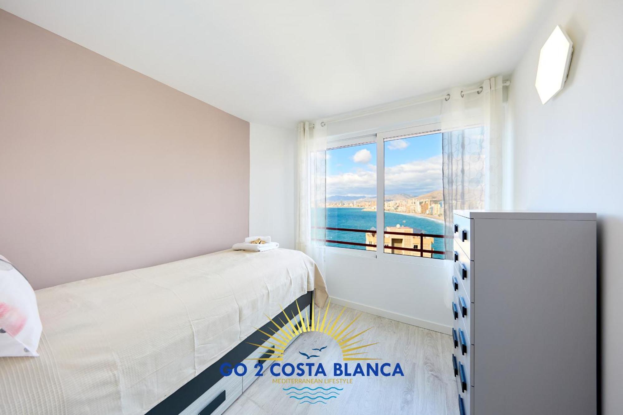 Doro Seaview Apartment Benidorm Exteriér fotografie