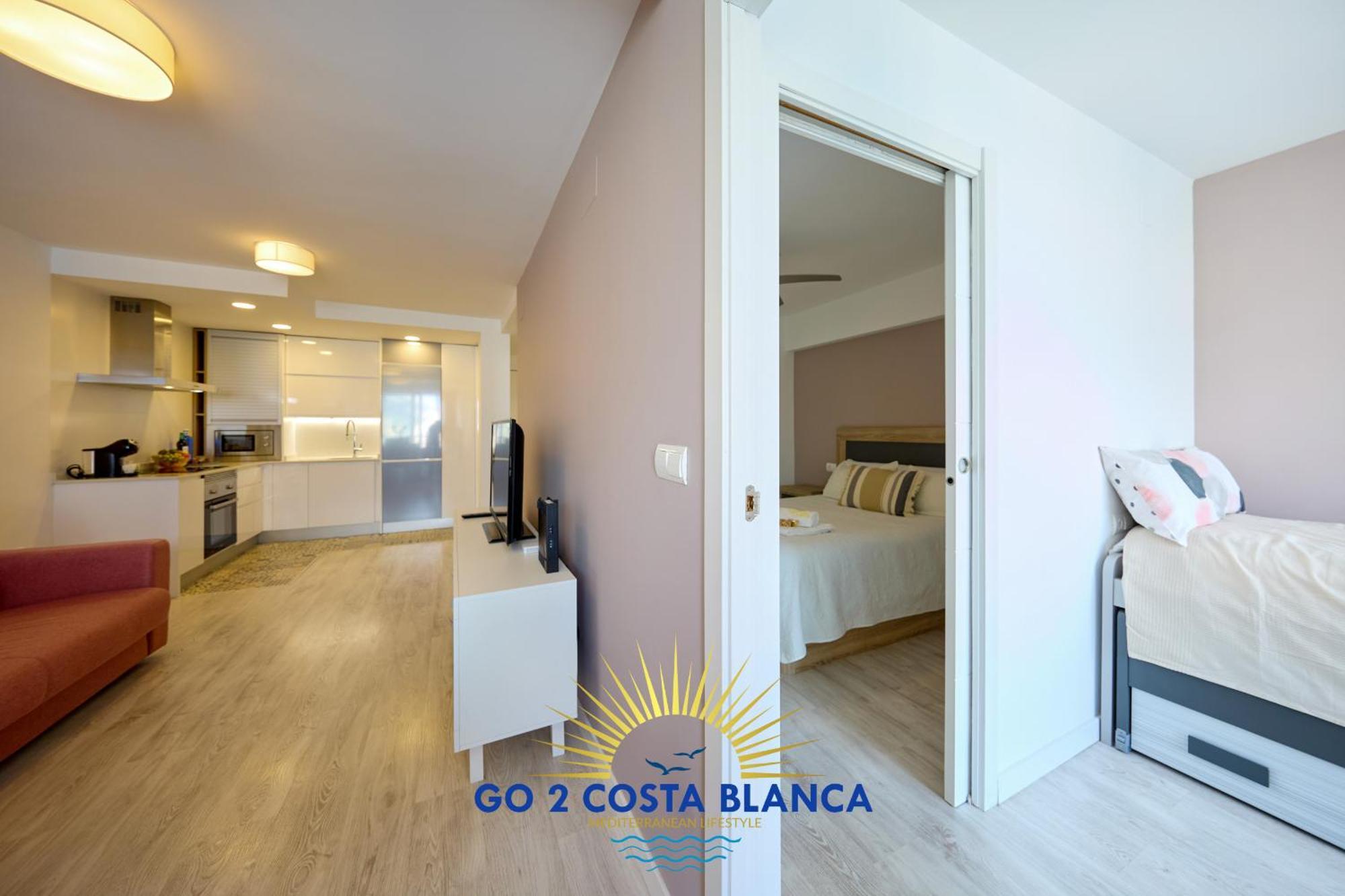 Doro Seaview Apartment Benidorm Exteriér fotografie