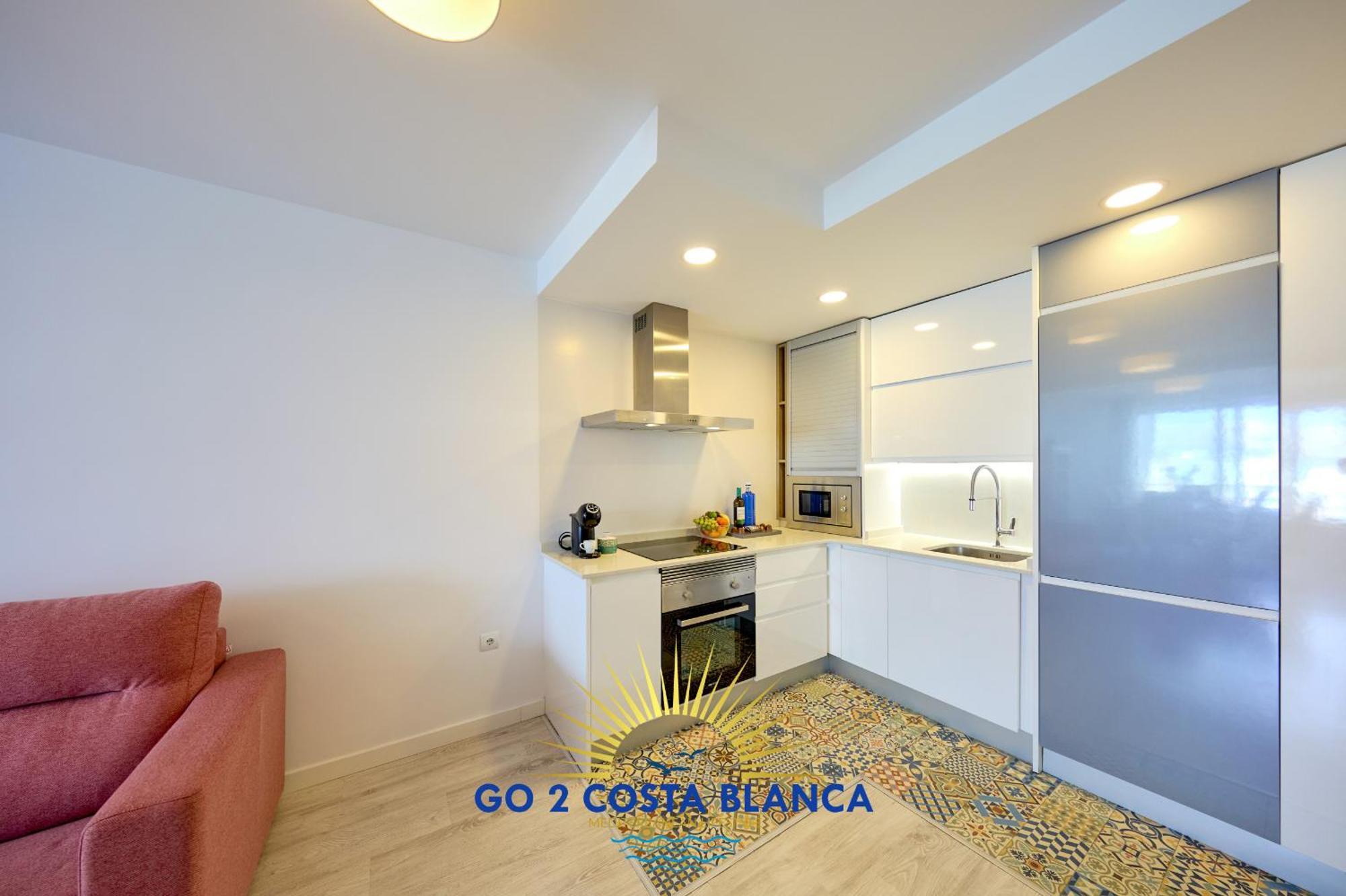 Doro Seaview Apartment Benidorm Exteriér fotografie