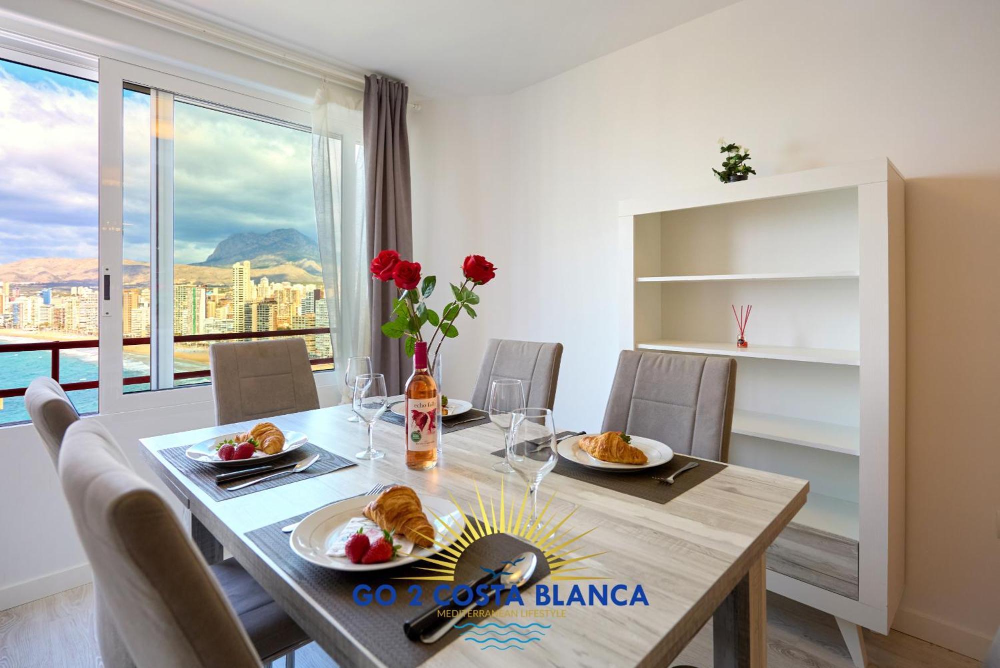 Doro Seaview Apartment Benidorm Exteriér fotografie