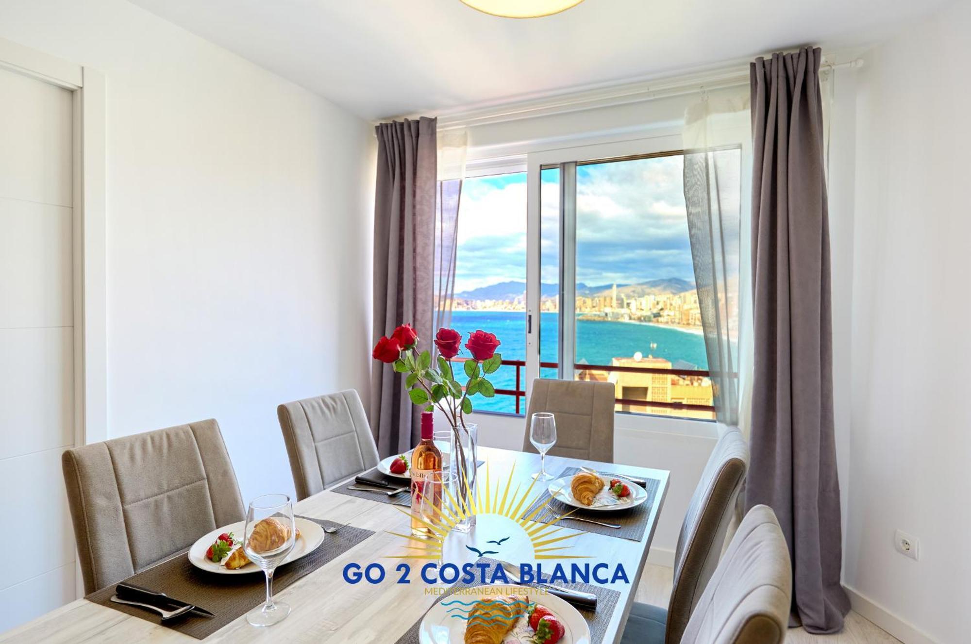 Doro Seaview Apartment Benidorm Exteriér fotografie