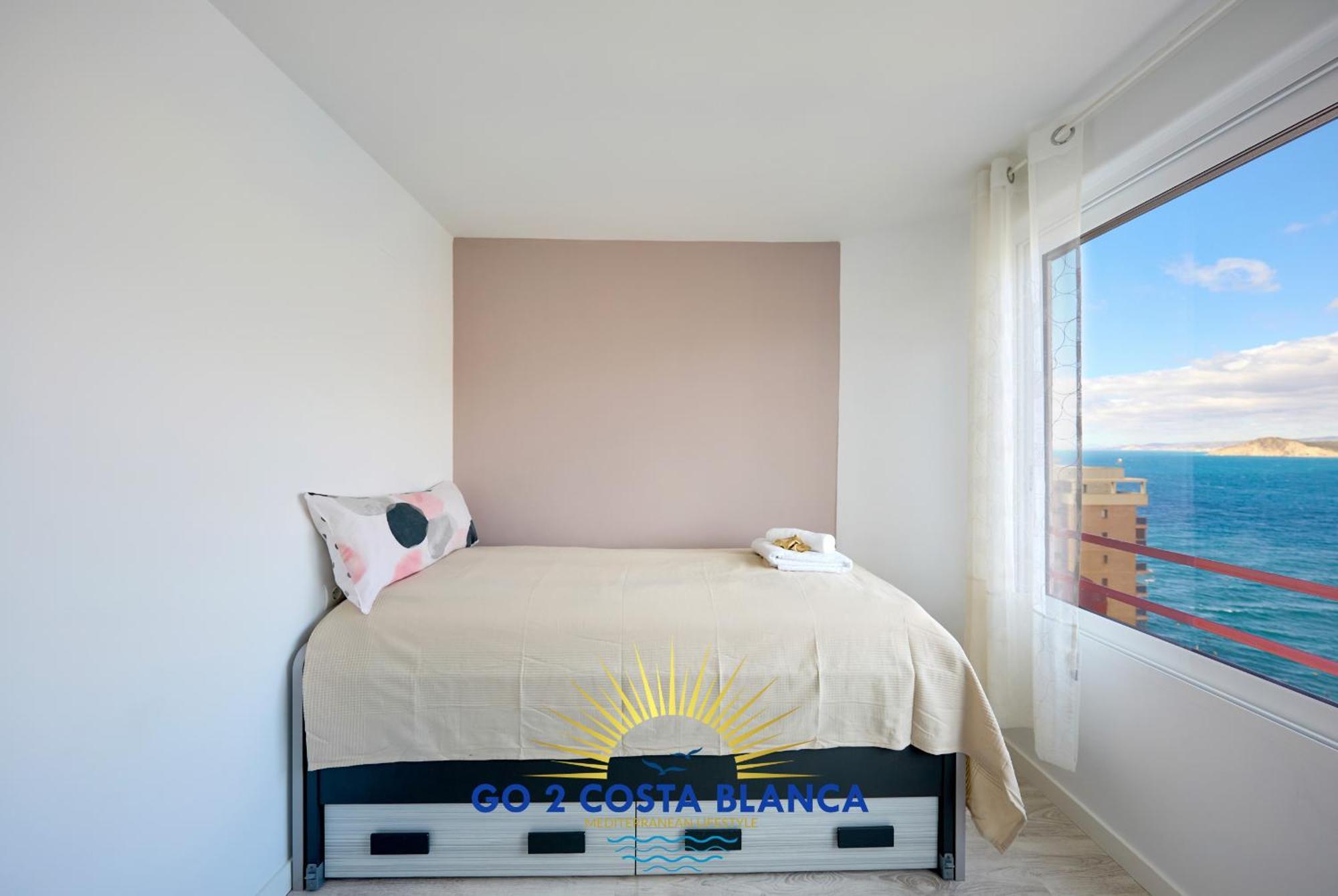 Doro Seaview Apartment Benidorm Exteriér fotografie
