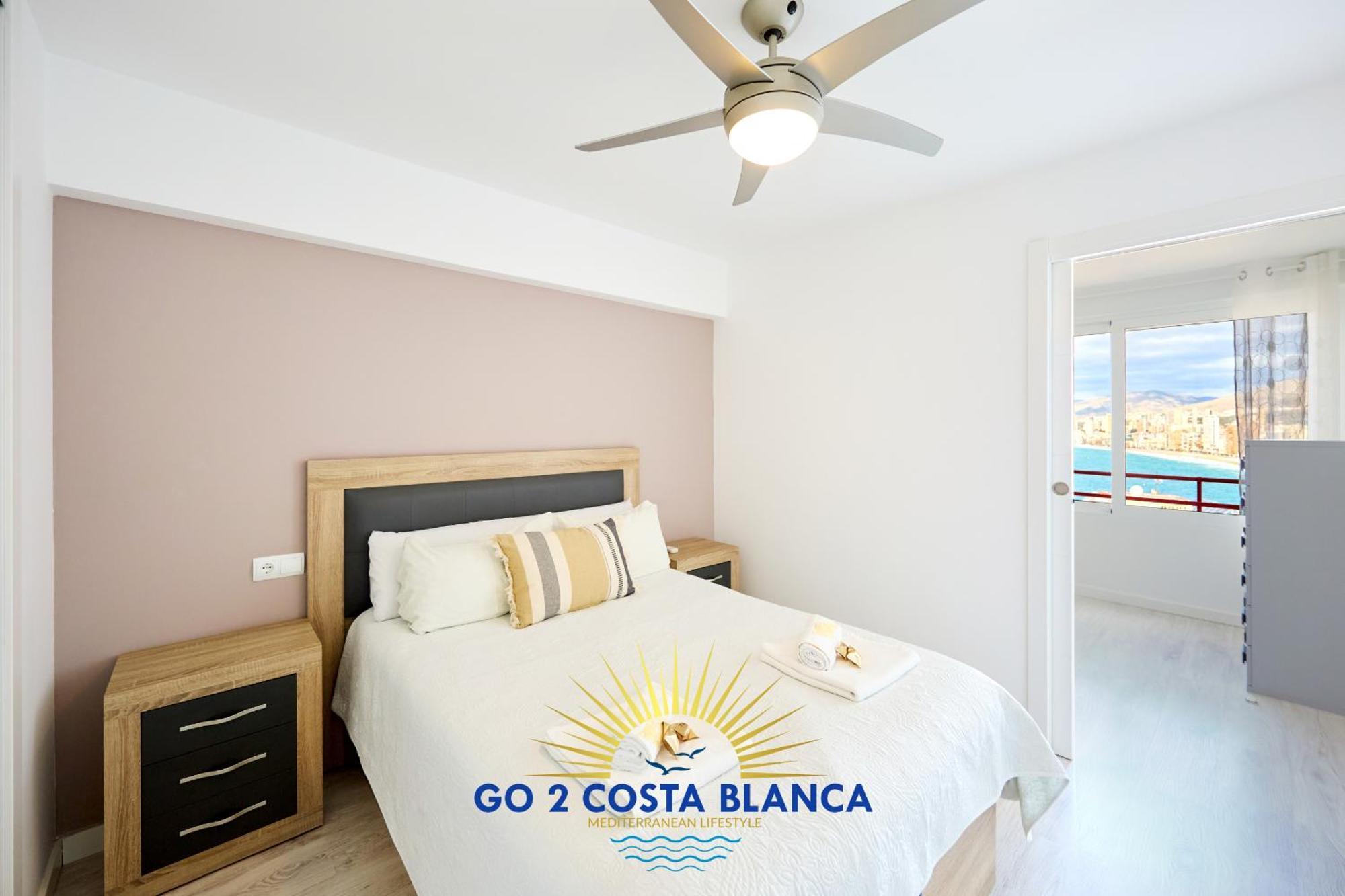 Doro Seaview Apartment Benidorm Exteriér fotografie