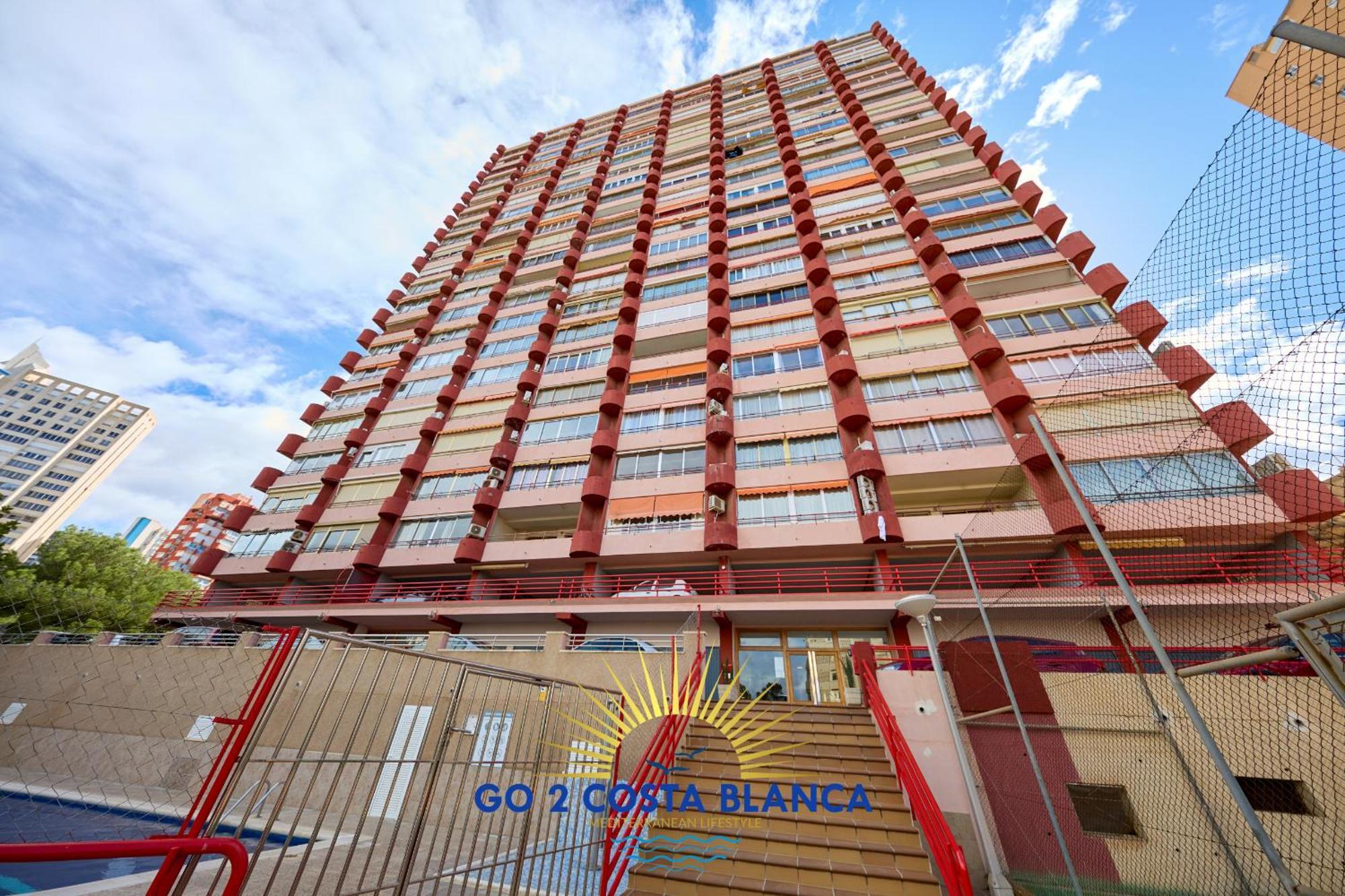 Doro Seaview Apartment Benidorm Exteriér fotografie