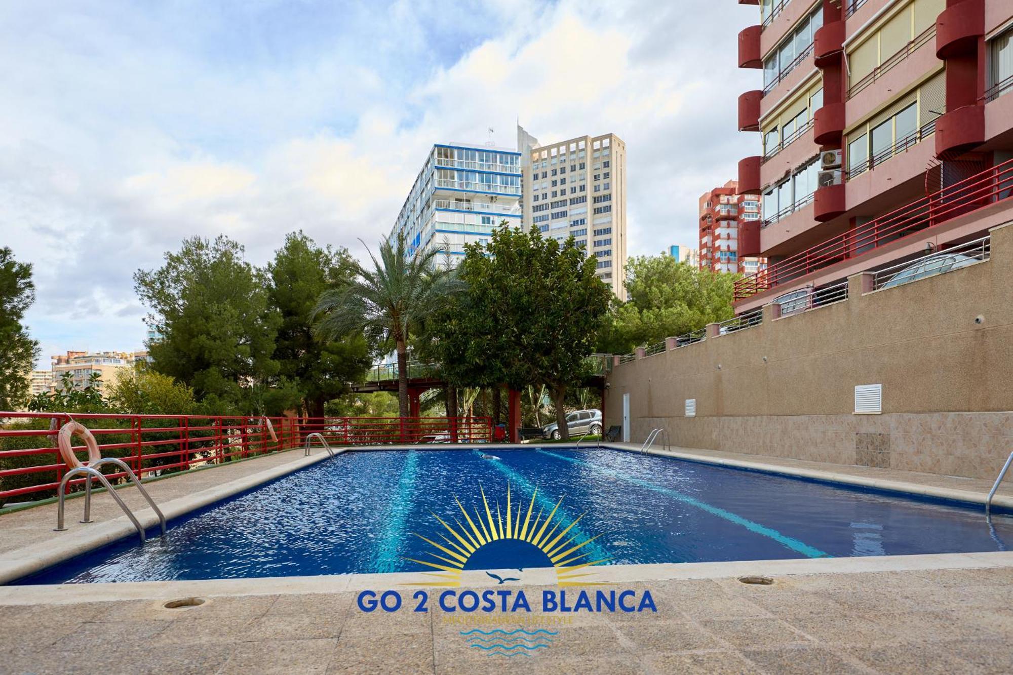 Doro Seaview Apartment Benidorm Exteriér fotografie