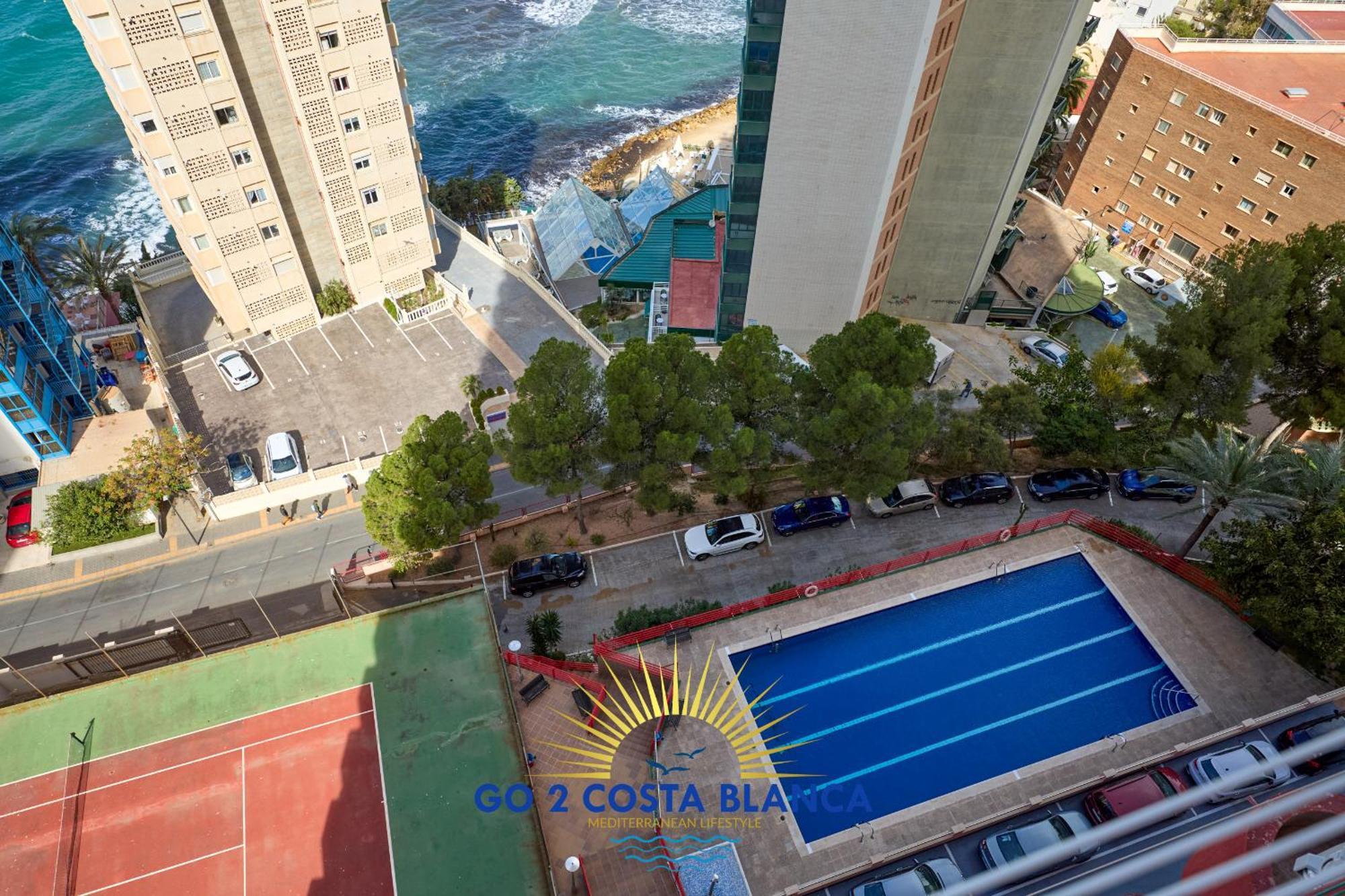 Doro Seaview Apartment Benidorm Exteriér fotografie