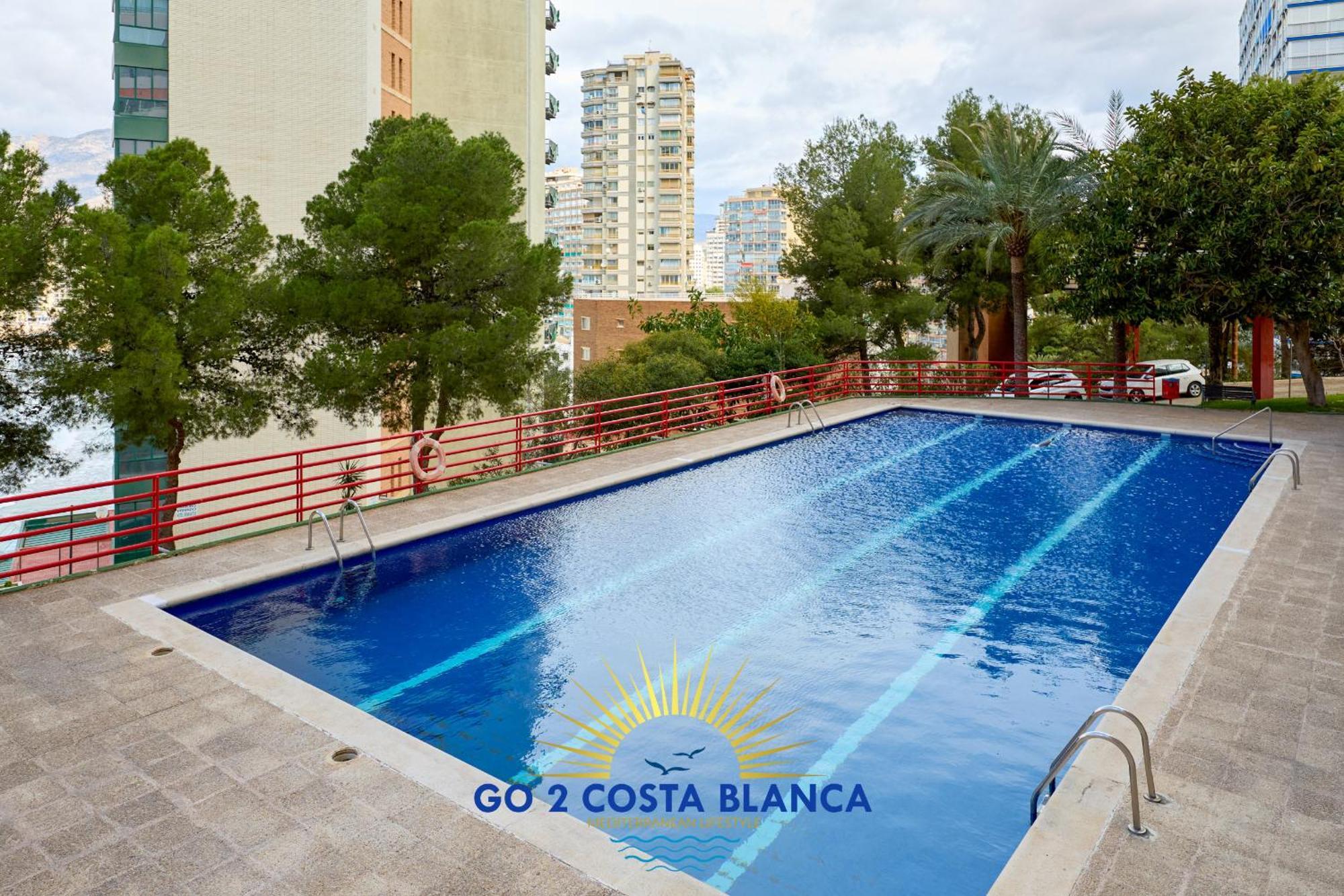 Doro Seaview Apartment Benidorm Exteriér fotografie
